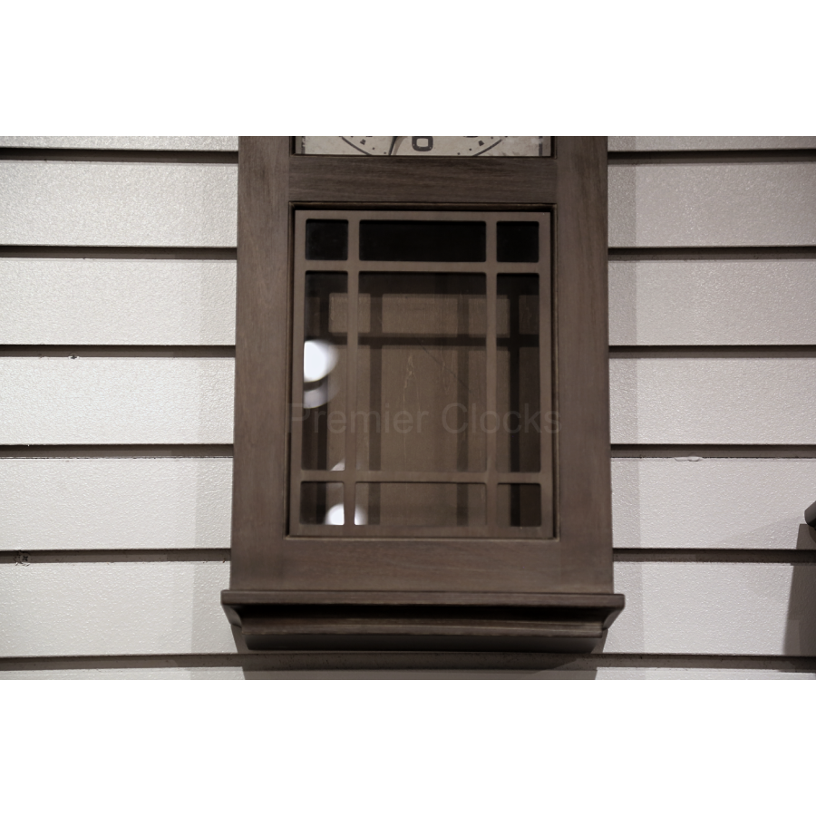 Howard Miller Amos Wall Clock 625669 real photo clock case - Premier Clocks