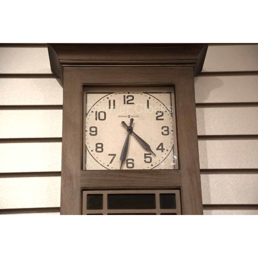 Howard Miller Amos Wall Clock 625669 real photo dial - Premier Clocks