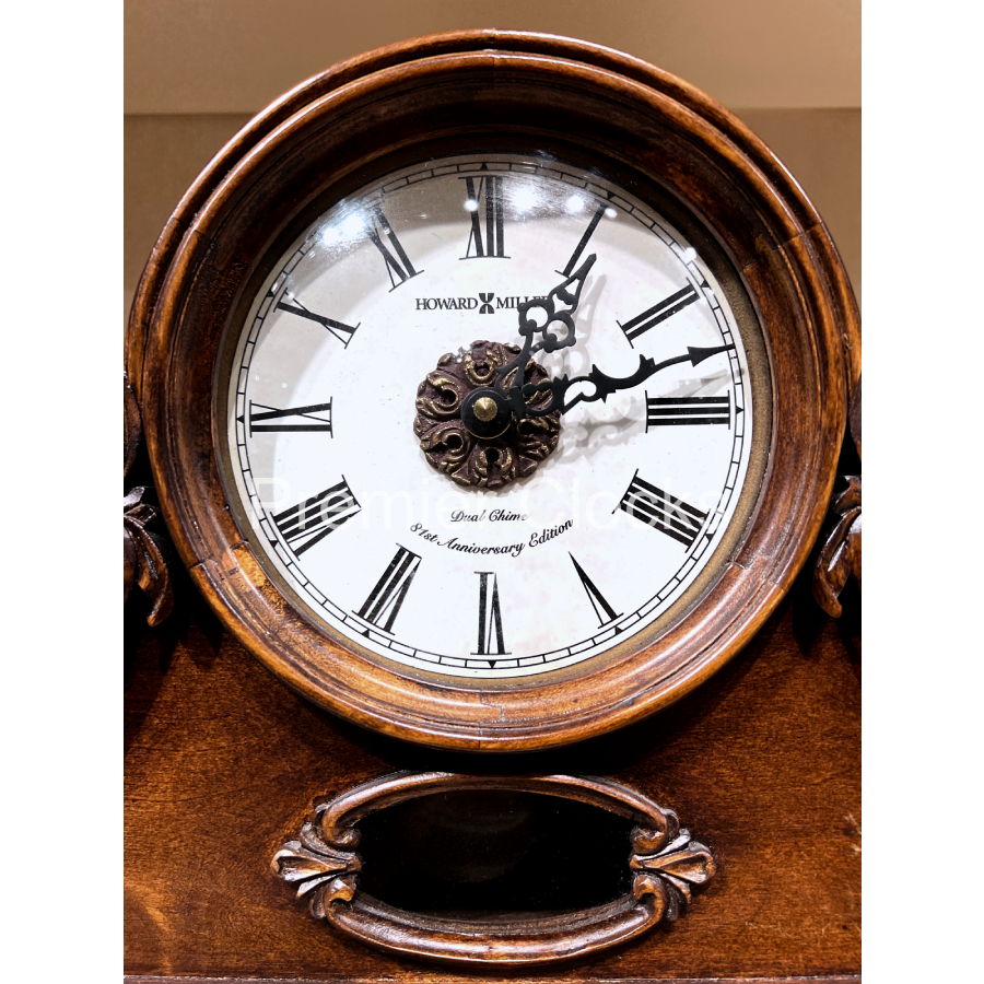 Howard Miller Andrea Mantel Clock 635144 real photo dial - Premier Clocks