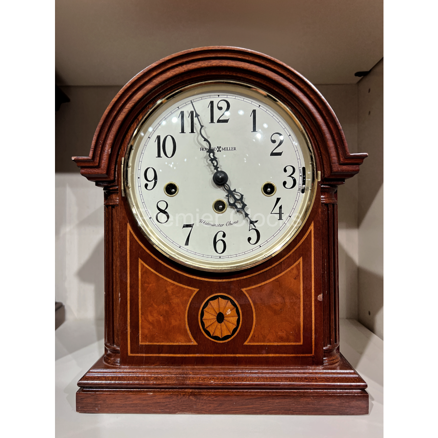 Howard Miller Barrister Mantel Clock 613180 - Premier Clocks