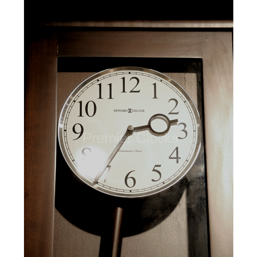 Howard Miller Braxton Wall Clock 625628 real photo dial - Premier Clocks