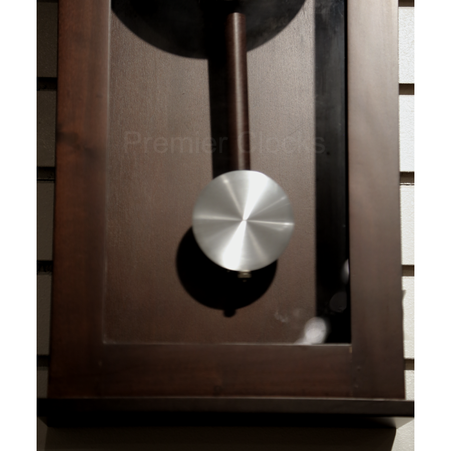 Howard Miller Braxton Wall Clock 625628 real photo pendulum - Premier Clocks