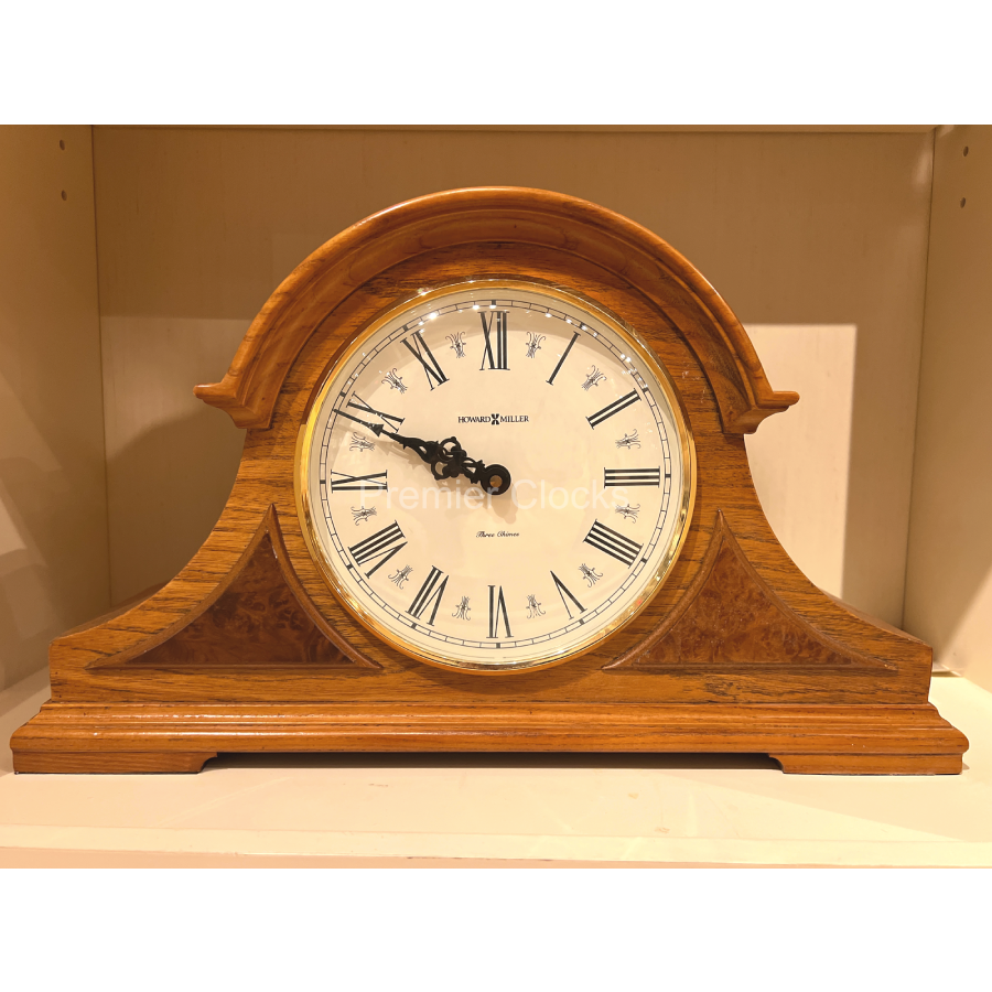 Howard Miller Burton Mantel Clock 635106 - Premier Clocks