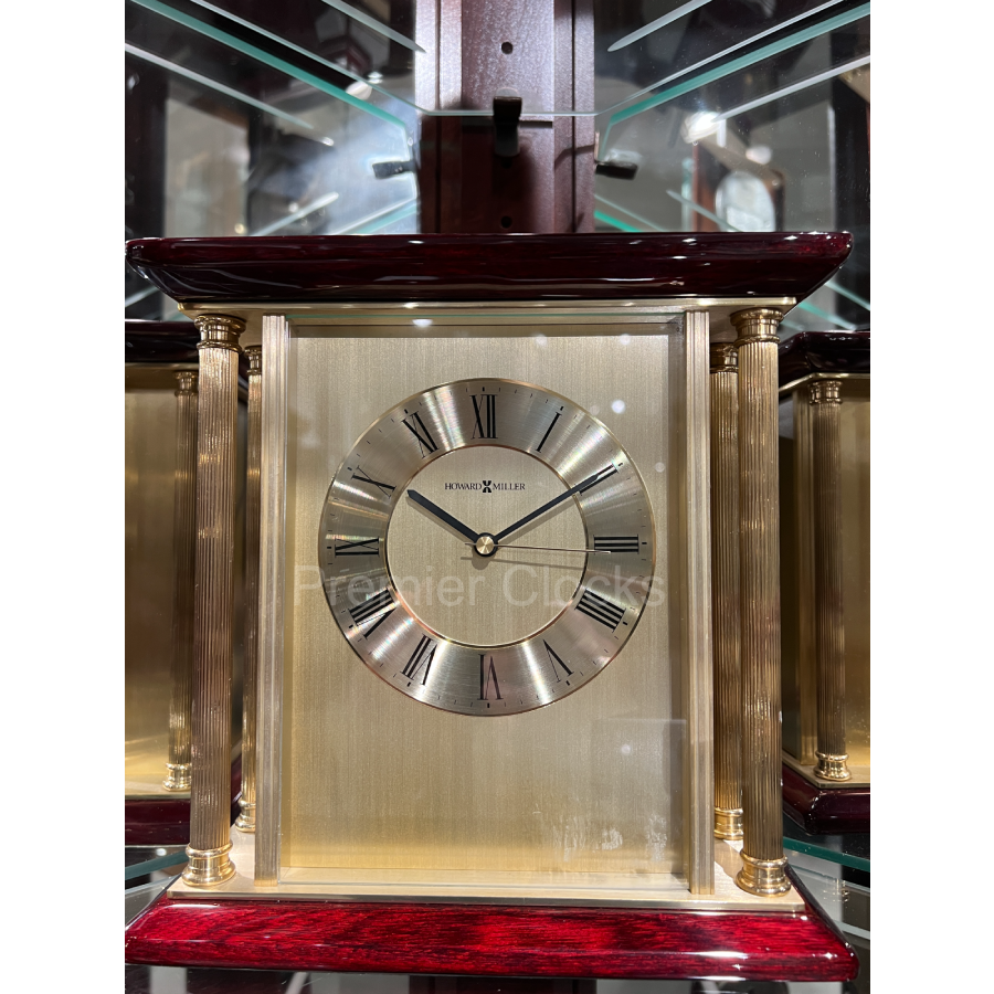 Howard Miller Carlton Table Clock 645391 - Premier Clocks