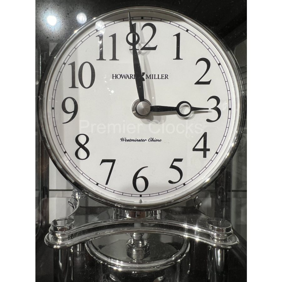 Howard Miller Cassidy Mantel Clock 635198 real image dial - Premier Clocks