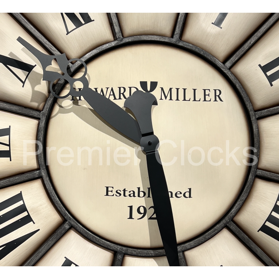 Howard Miller Wall Clocks 625-613 Company Time II Wall Clock, Esprit Decor  Home Furnishings