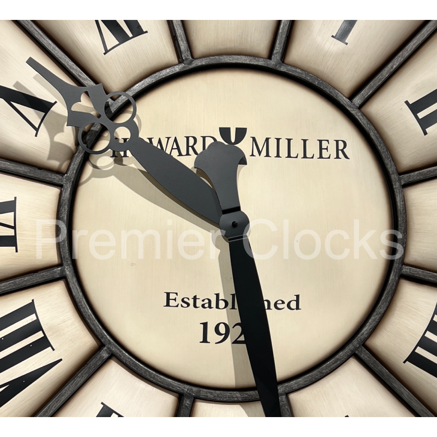 Howard Miller Company Time II Wall Clock 625613 real image dial - Premier Clocks