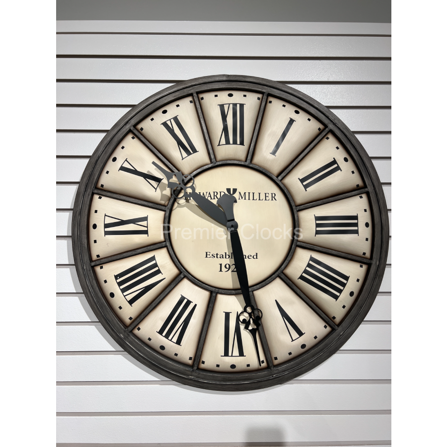 vintage Howard Miller World time clock時計 s-l400.jpg