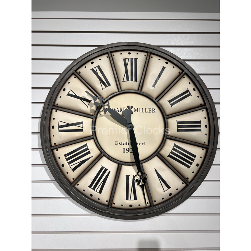 Howard Miller Company Time II Wall Clock 625613 Oversized Wall Clock