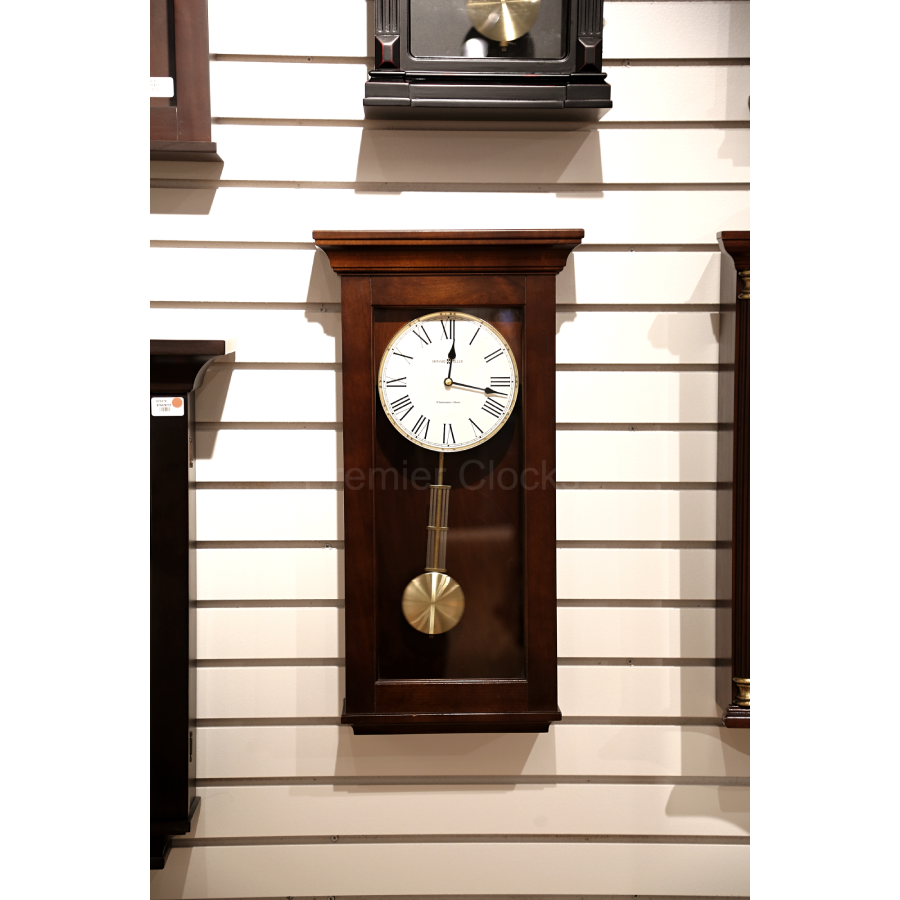 Howard Miller Continental Wall Clock 625468 real photo front - Premier Clocks