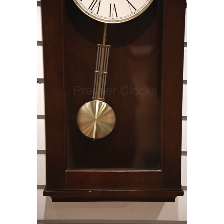 Howard Miller Continental Wall Clock 625468 real photo pendulum - Premier Clocks