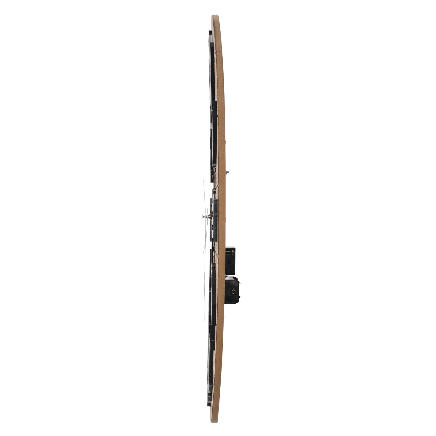 【COLOR iN ID】clock mood wood mule Explorer's Cove, Dazy Hazy, Resilient / Vinyl | Mohawk Flooring