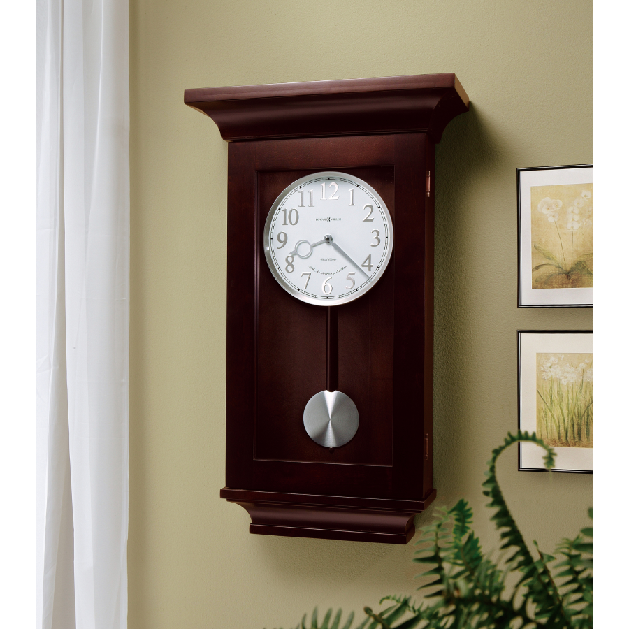 Howard Miller Gerrit Wall Clock 625379 in interior - Premier Clocks