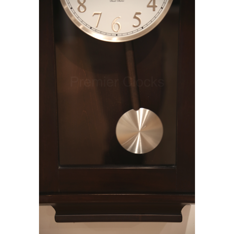 Howard Miller Gerrit Wall Clock 625379 real photo pendulum - Premier Clocks