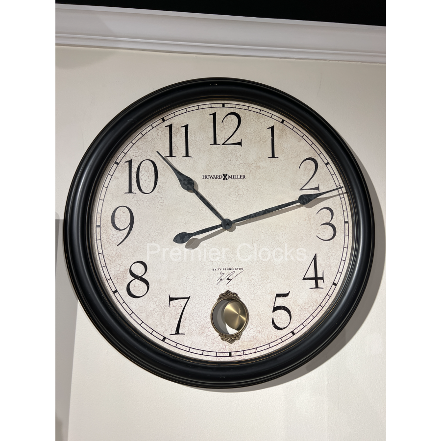 Howard Miller Glenwood Falls Wall Clock 625444 - Premier Clocks