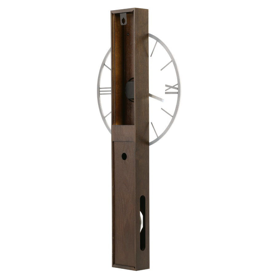 Howard Miller Halo Wall Clock 625763 back - Premier Clocks