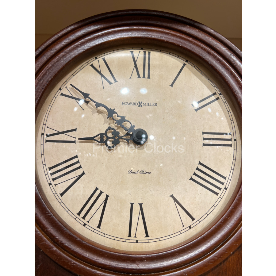 Howard Miller Hampton Mantel Clock 630150 real image dial - Premier Clocks