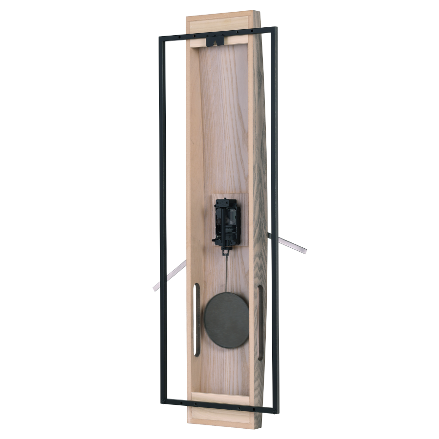 Howard Miller Harwood III Wall Clock 625761 back view - Premier Clocks