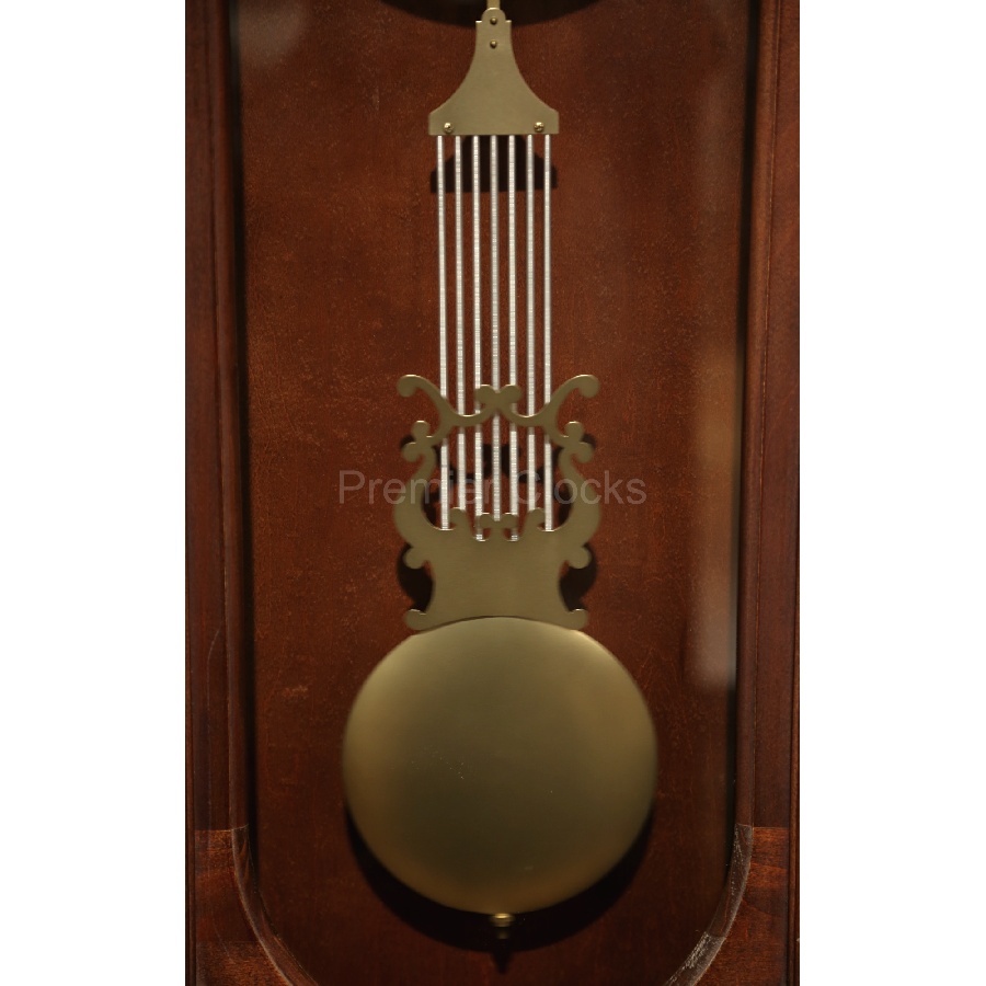 Howard Miller Helmsley Wall Clock 620192 real image of a pendulum - Premier Clocks