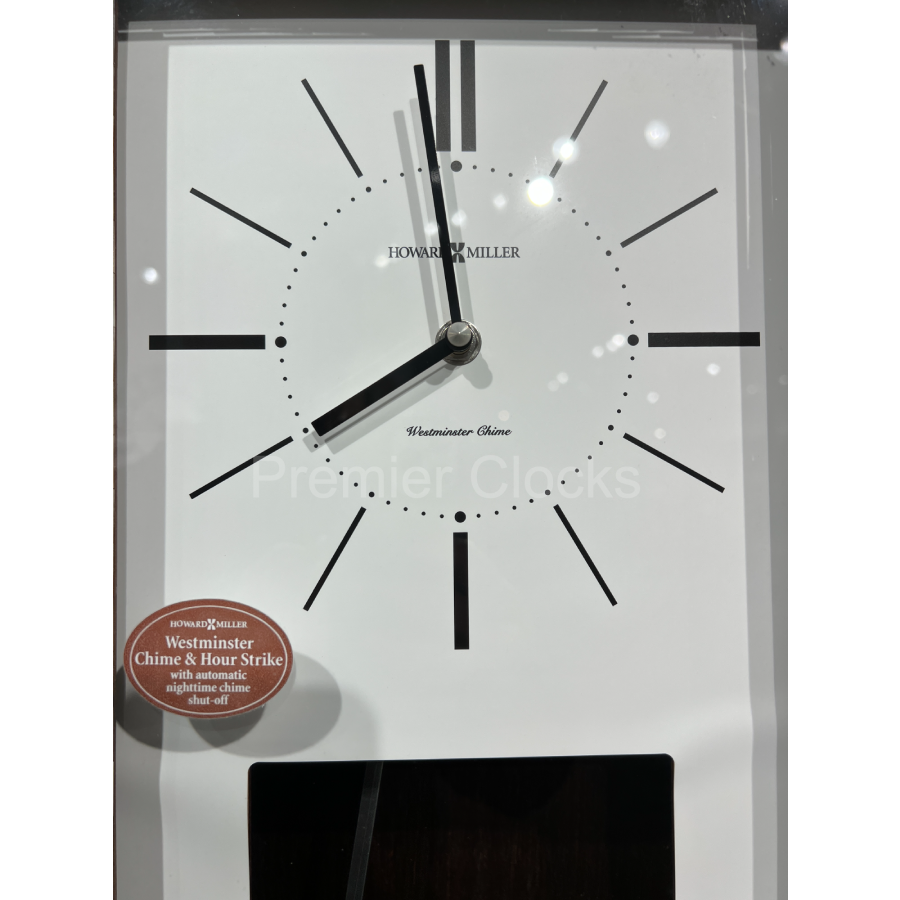Howard Miller Holden Wall Clock 625594 real image dial - Premier Clocks
