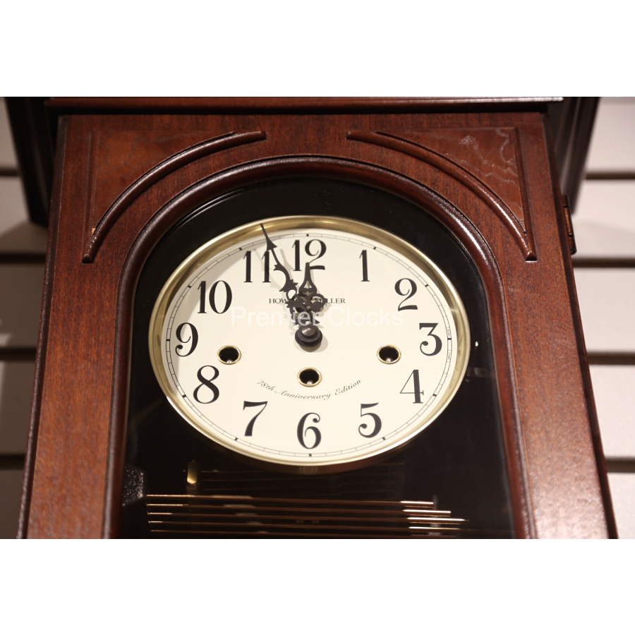 Howard Miller Jennelle Wall Clock 620445 real image clock dial and hour hands - Premier Clocks