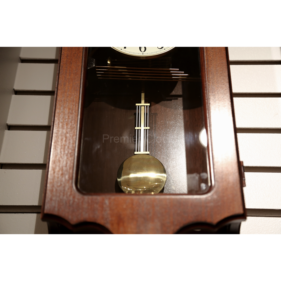 Howard Miller Jennelle Wall Clock 620445 real image clock pendulum - Premier Clocks