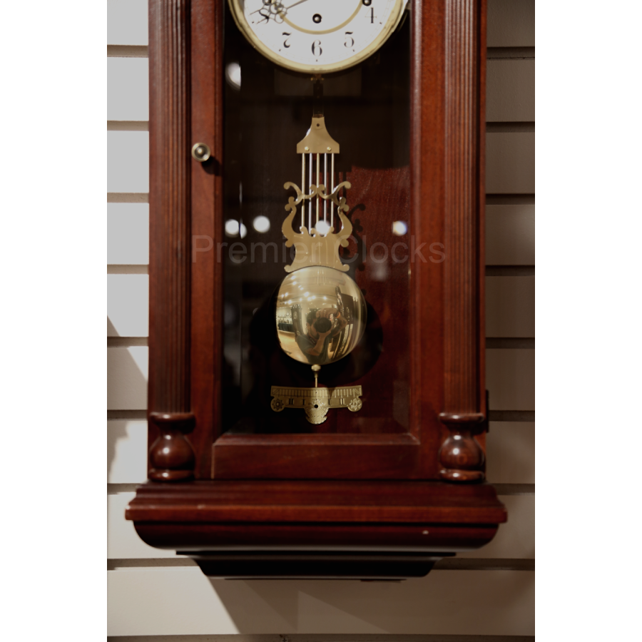 HOWARD MILLER 木製掛時計 Howard Miller Jennison Wall Clock 612221 | Premier Clocks