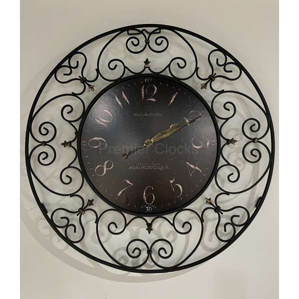 Howard Miller Joline Wall Clock 625367 | Oversized Wall Clock