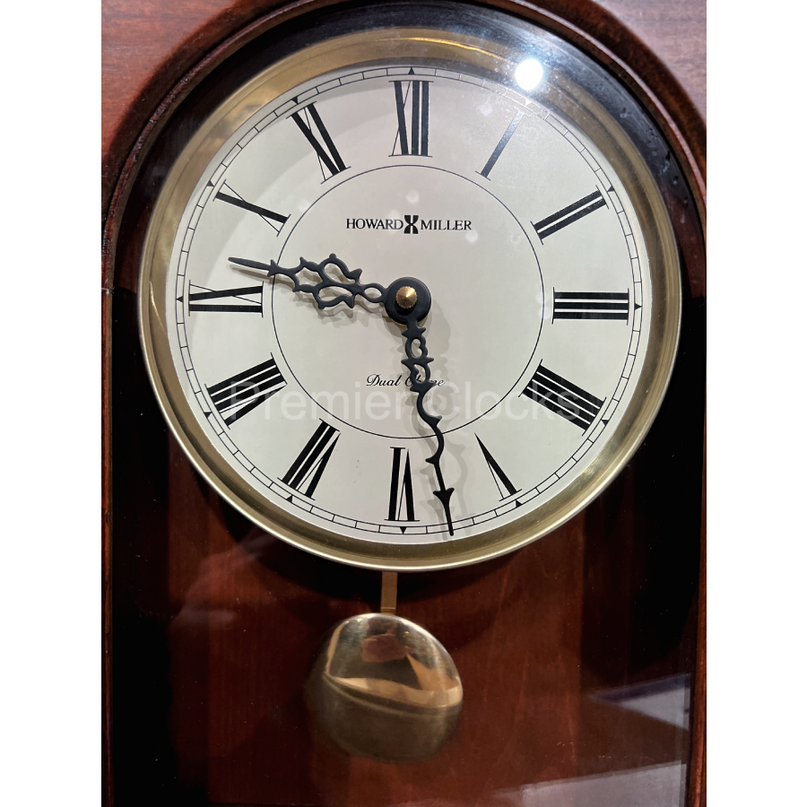 Howard Miller Langeland Mantel Clock 635133 real image dial - Premier Clocks