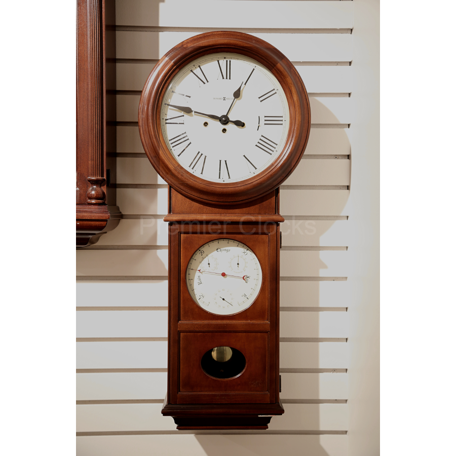 Howard Miller Lawyer II Wall Clock 620249 - Premier Clocks