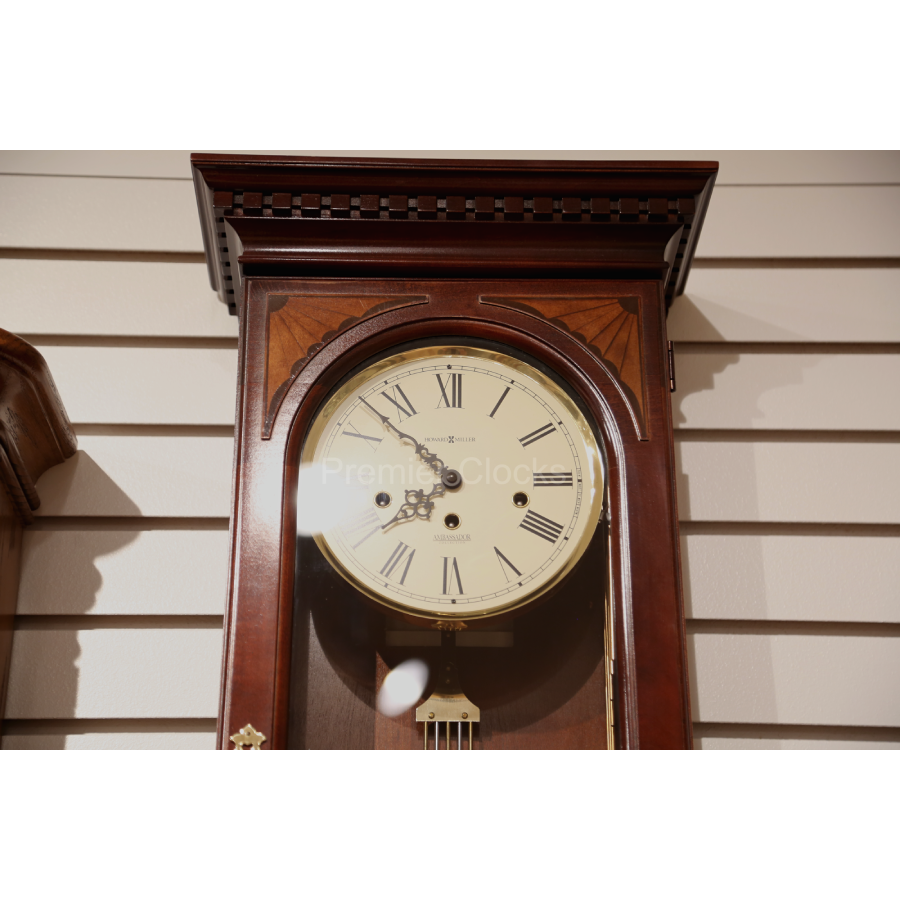 Howard Miller Lewis Wall Clock 613637 Wall Clocks Premier Clocks