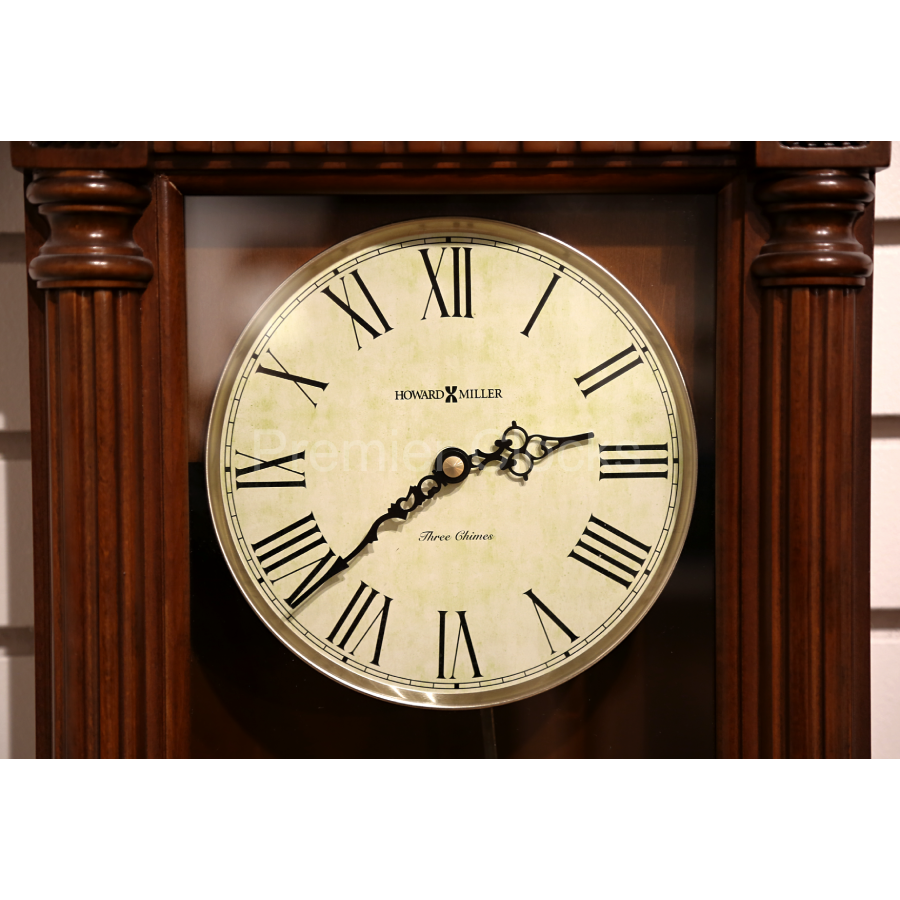 Howard Miller Lewisburg Wall Clock 625474 real photo dial - Premier Clocks