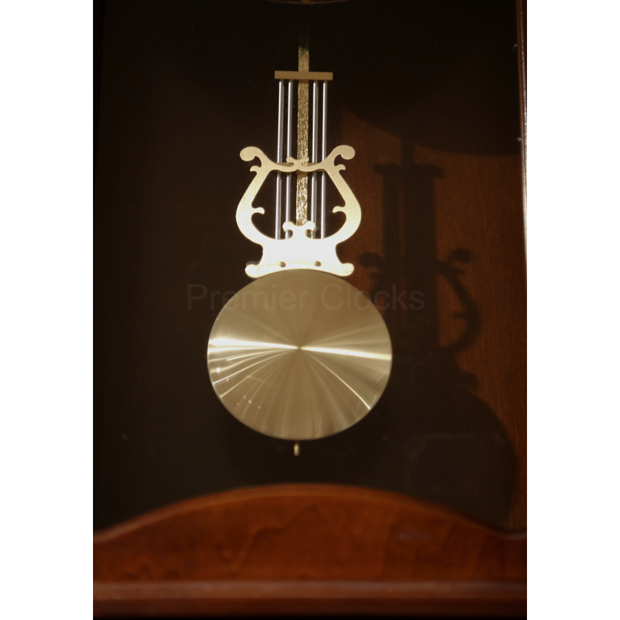 Howard Miller Malia Wall Clock 625466 real photo pendulum - Premier Clocks