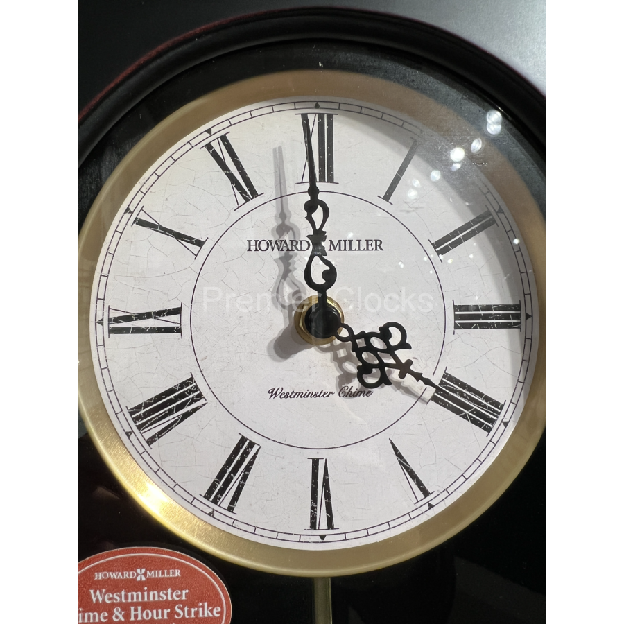 Howard Miller Mia Mantel Clock 635187 real image dial - Premier Clocks