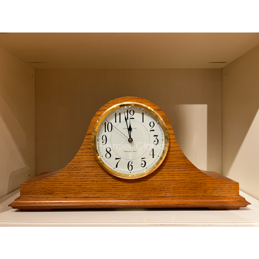 Howard Miller Nicholas Mantel Clock 635100 - Premier Clocks