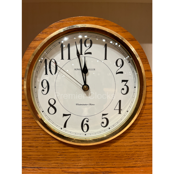 Howard Miller Nicholas Mantel Clock 635100 Mantel Clocks Premier Clocks