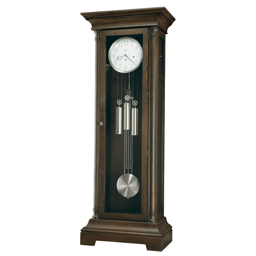 Howard Miller Raina Floor Clock 611328 - Modern Grandfather Clock - Premier Clocks