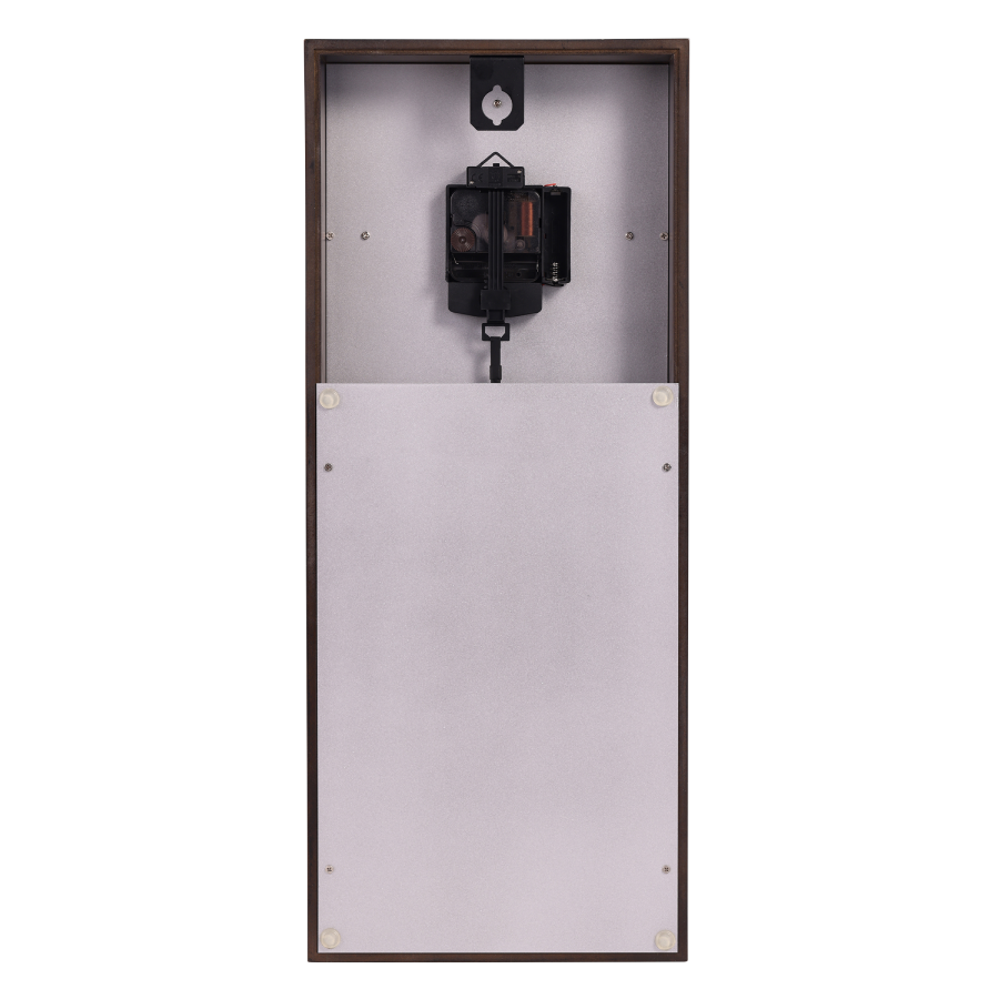 Howard Miller Reid Wall Clock 625760 back view - Premier Clocks