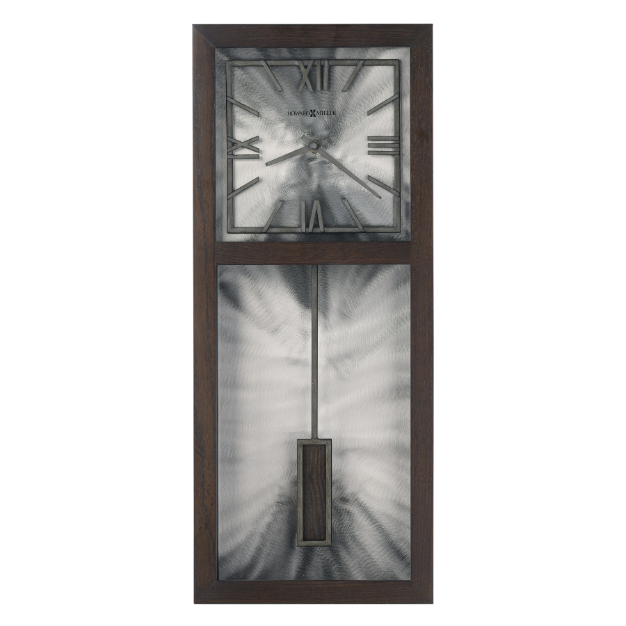 Howard Miller Reid Wall Clock 625760 front view - Premier Clocks