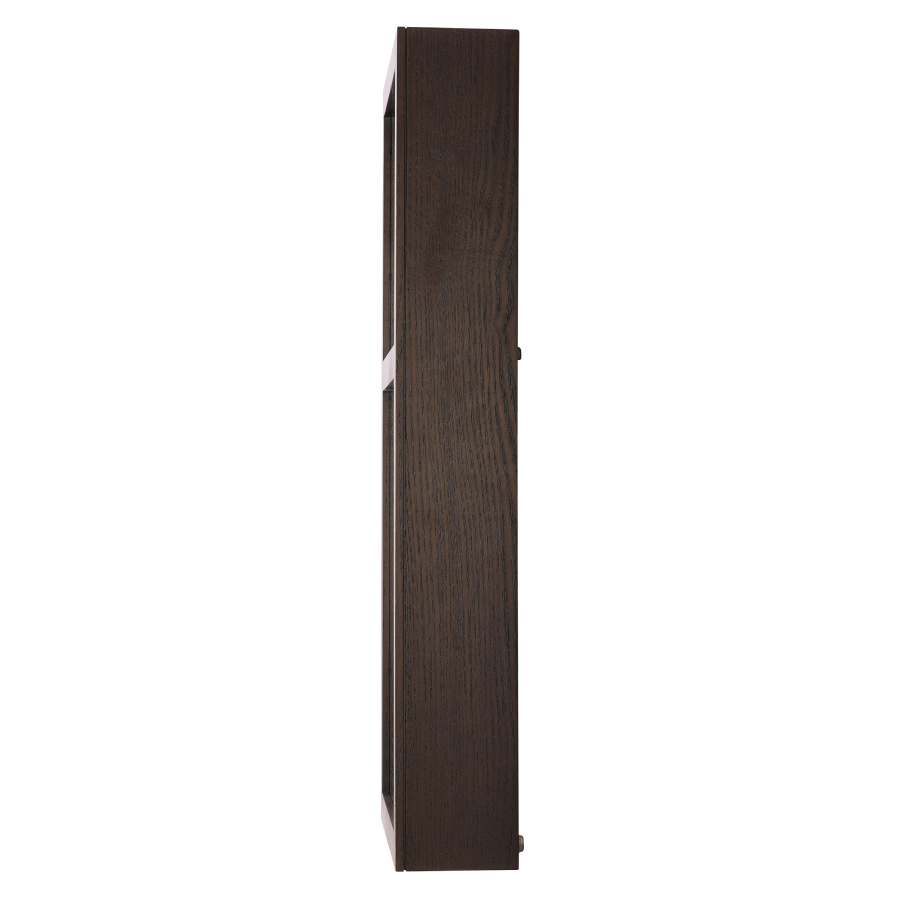 Howard Miller Reid Wall Clock 625760 side view - Premier Clocks