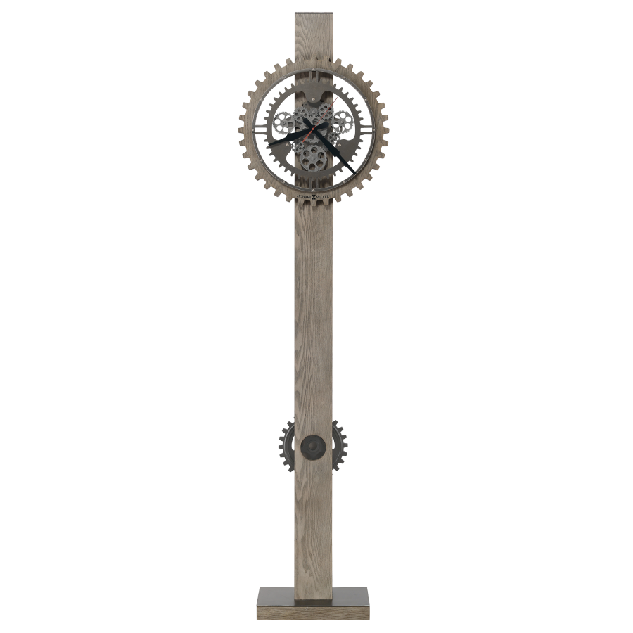 Howard Miller Riella Floor Clock 615146 - modern grandfather clock front - Premier Clocks