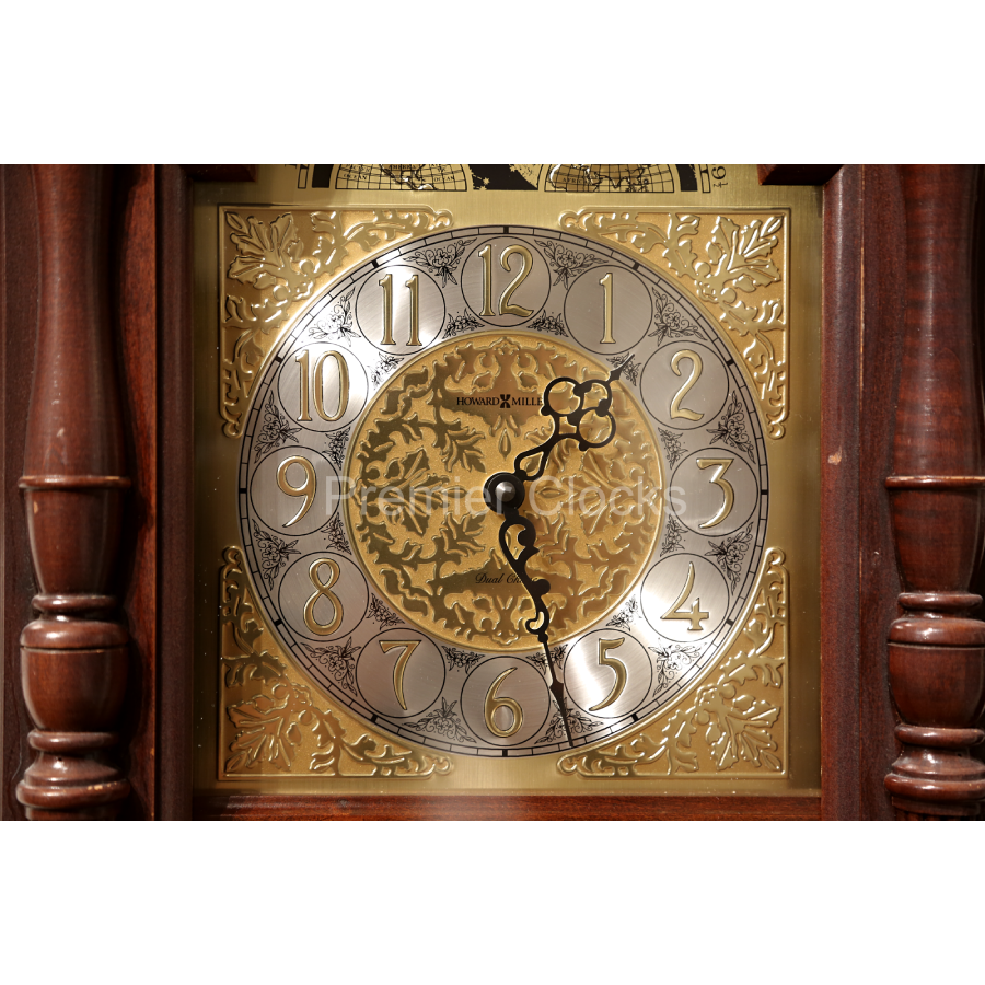Howard Miller Rowland Wall Clock 620182 real image dial - Premier Clocks