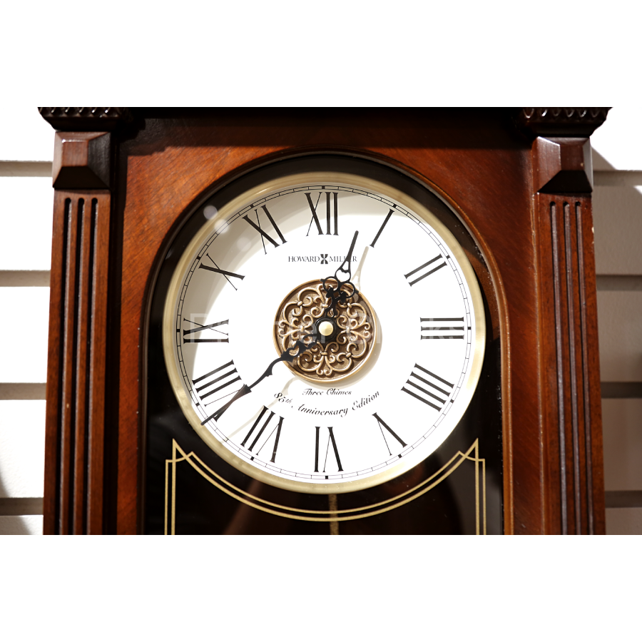 Howard Miller Sinclair Wall Clock 625524 real image dial - Premier Clocks
