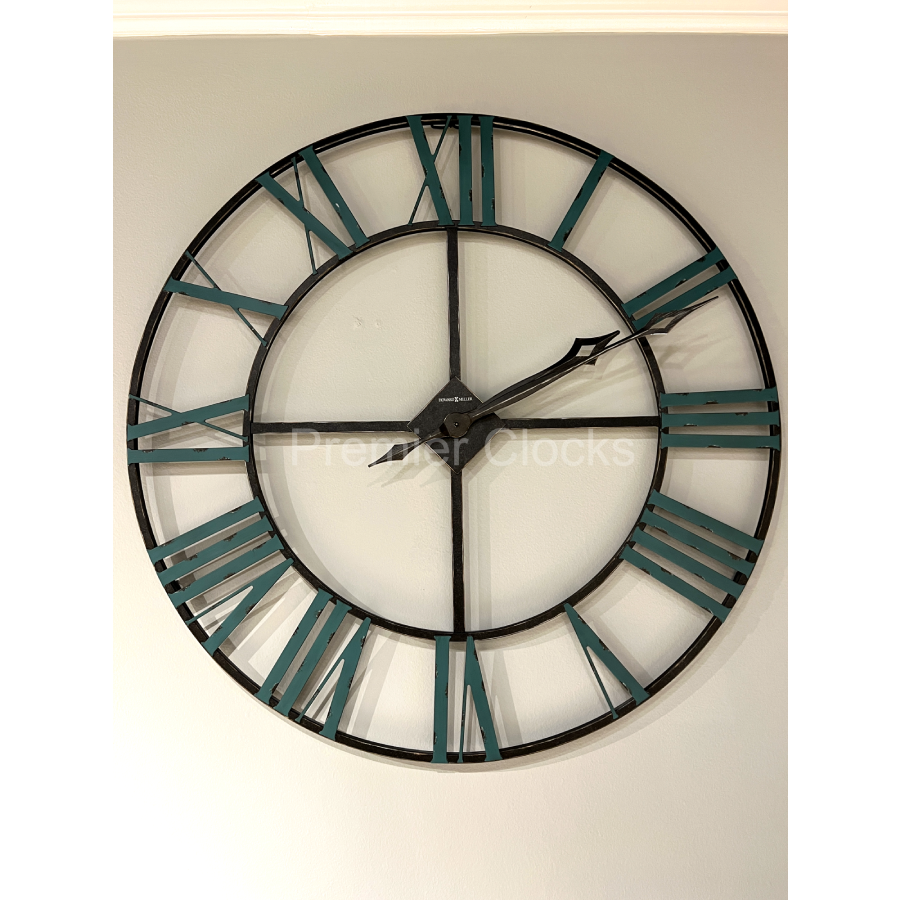 Howard Miller St. Clair Wall Clock 625574 - Premier Clocks