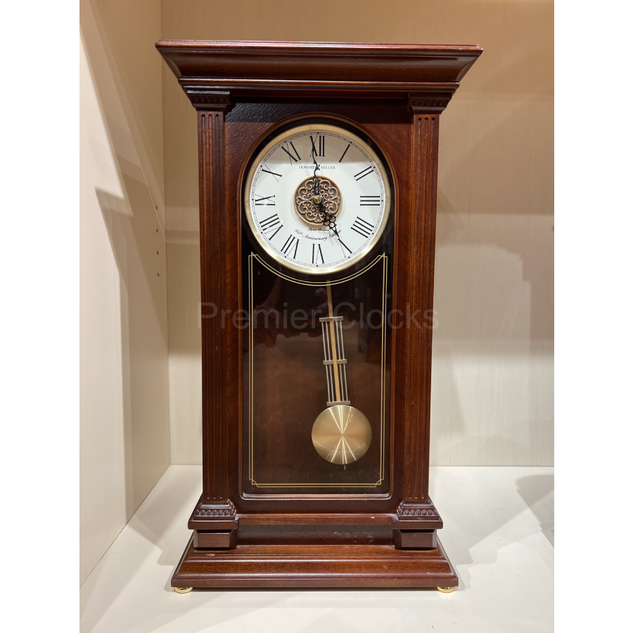 Howard Miller Stafford Mantel Clock 635169 real image front view - Premier Clocks