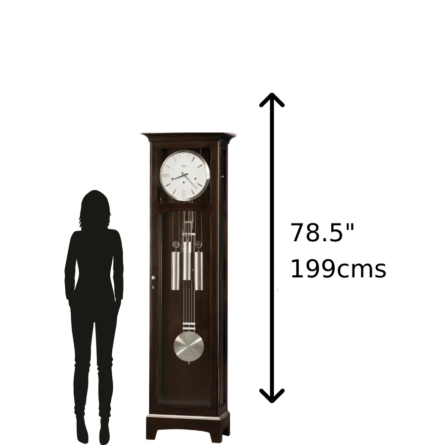 Ridgeway Darcy Floor Clock 2589 scale - Premier Clocks