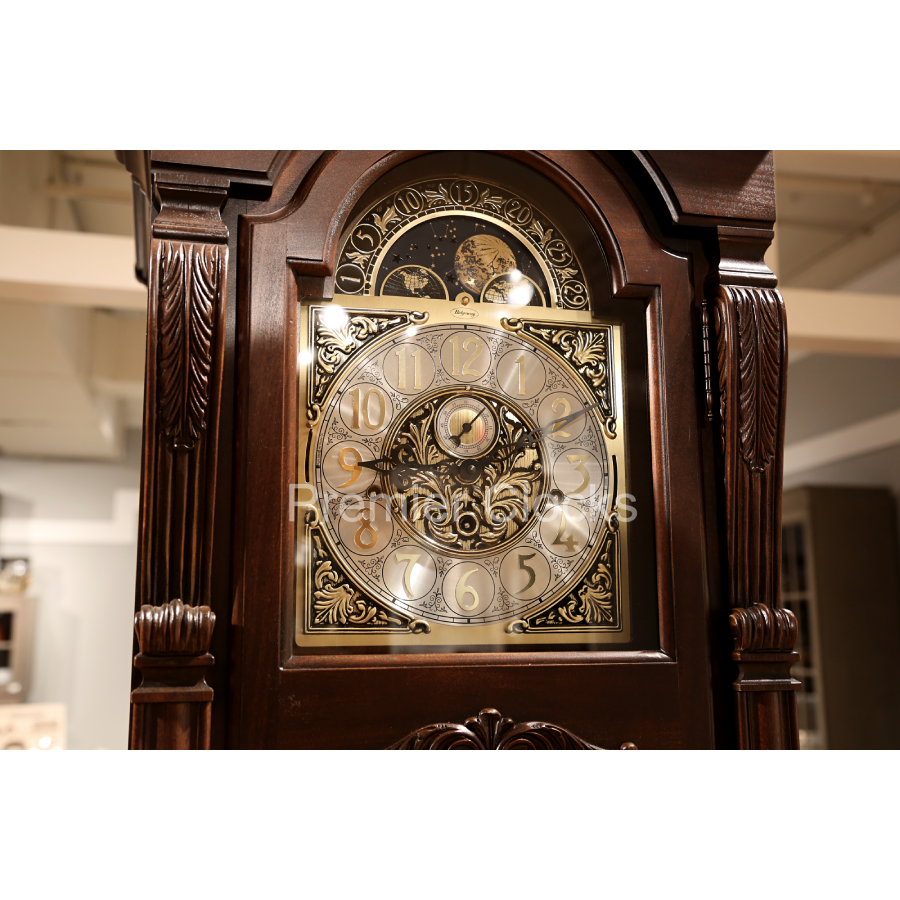 Ridgeway Henley Grandfather Clock 2592 real photo dial - Premier Clocks