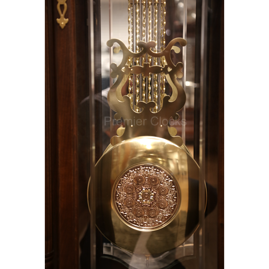 Ridgeway Nori Grandfather Clock 2588 real photo pendulum - Premier Clocks