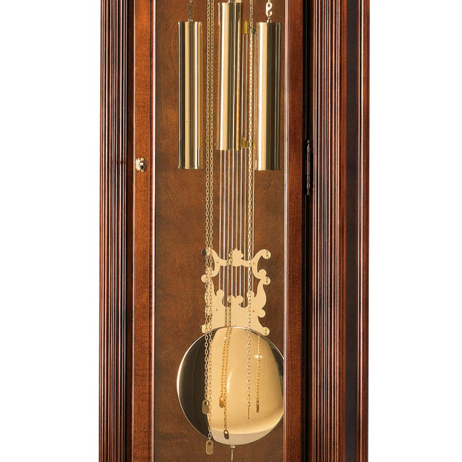 Ridgeway Odette Grandfather Clock 2593 pendulum and weights - Premier Clocks
