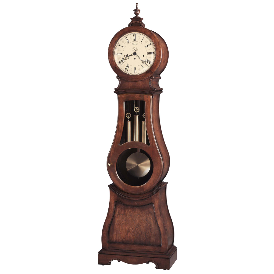 Ridgeway Ryden Floor Clock 2586 - Modern Grandfather Clock - Mora Clock - Premier Clocks